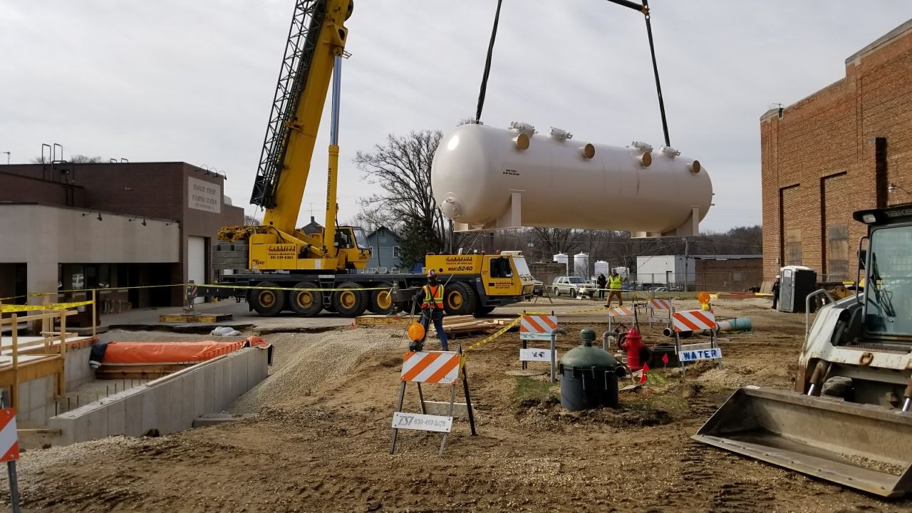 Water 2018 U45 Filter Delivery 2