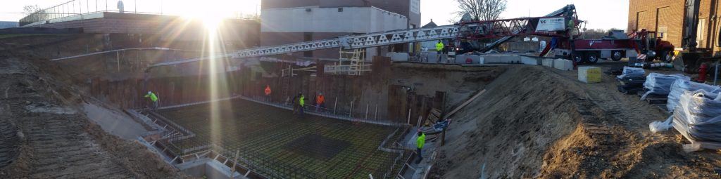 Water 2017 U45 Slab for Backwash Tank